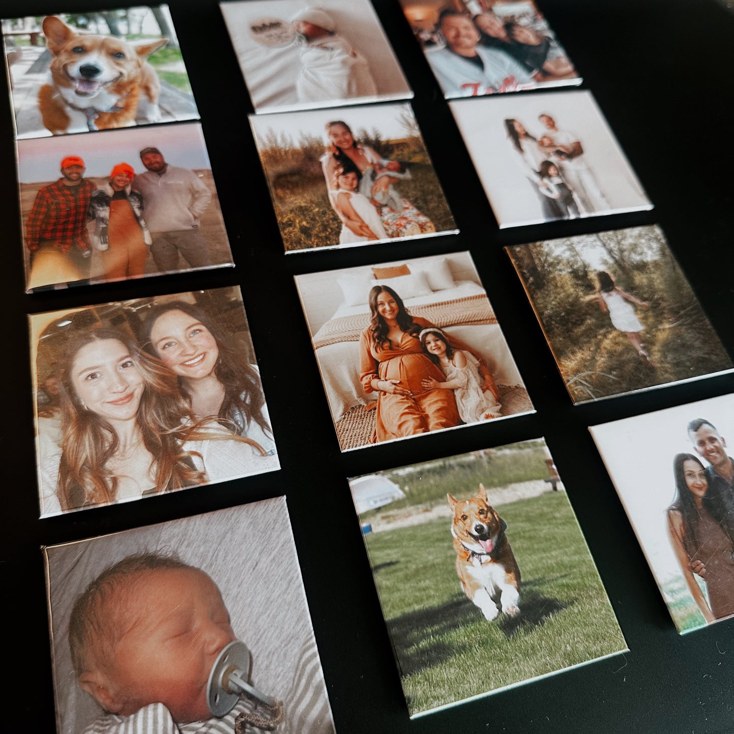 2.5 x 2.5 Custom Square Magnets