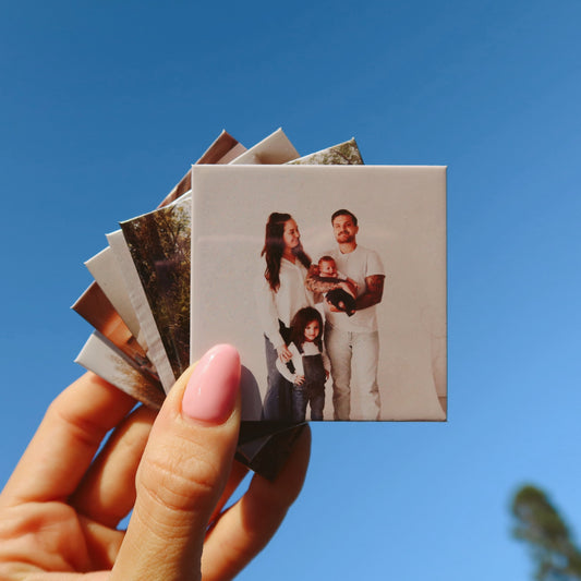 2.5 x 2.5 Custom Square Magnets